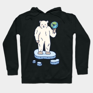 Ice bear Hoodie